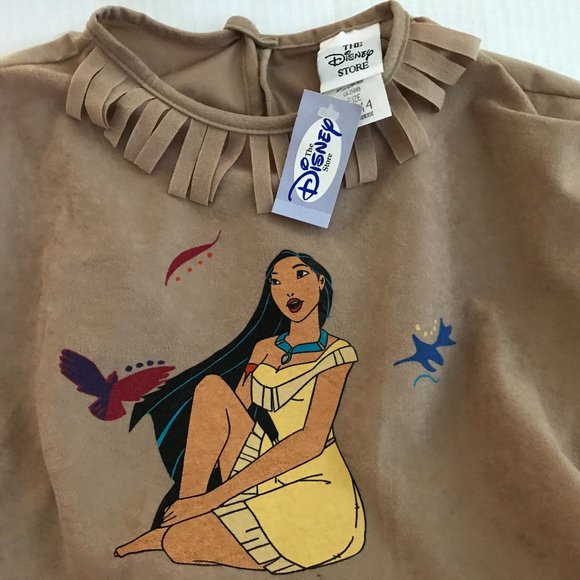 Disney Child 12-14 Pocahontas costume - Picture 4 of 6